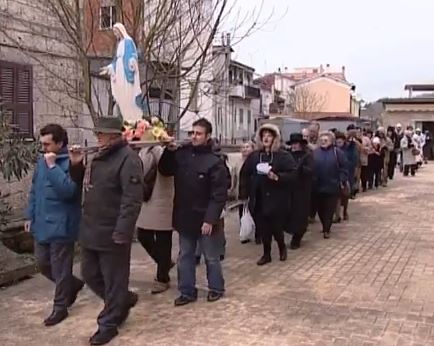 Processione 11° anniversario