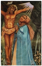 Crocifisso con Maria addolorata